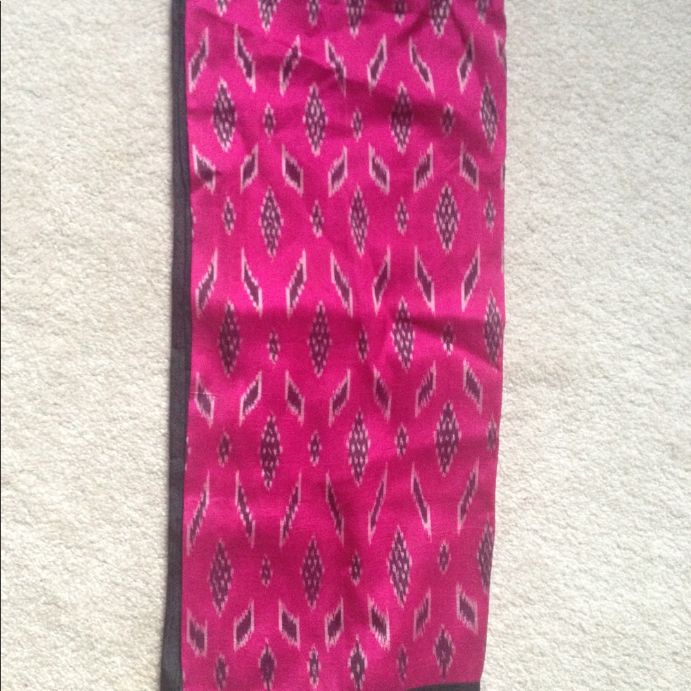 Silk scarf